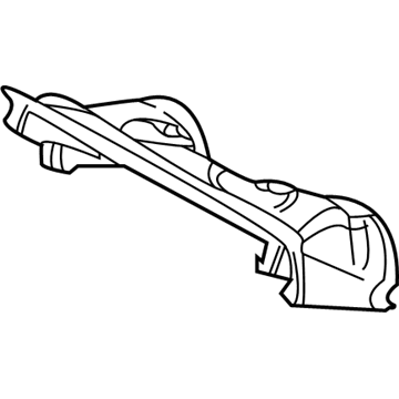 BMW 64318409041 Housing, Microfilter, Upper Part