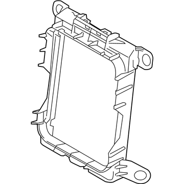 BMW 17218625445 Frame