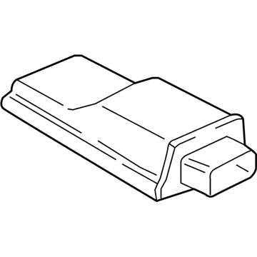 BMW 530i Occupant Detection Sensor - 65776811464