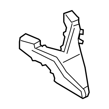 BMW 64229399362 AIR DUCT FOR INDIRECT VENTIL