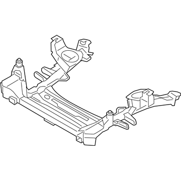 BMW X4 Front Cross-Member - 31116787915