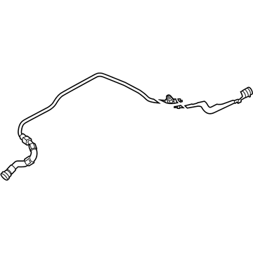 BMW 17127640839 Line, Connection, Coolant Pump