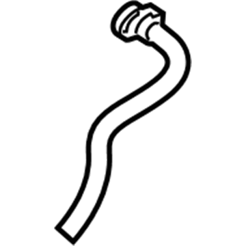 2015 BMW i8 Coolant Reservoir Hose - 17128605552