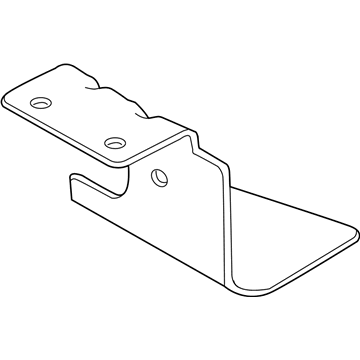 BMW 65759137670 Bracket Alternative Power Siren