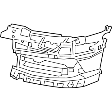 BMW 51118069714 Support, Fog Lamp Right