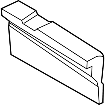 BMW 61217629934 Battery Crashpad