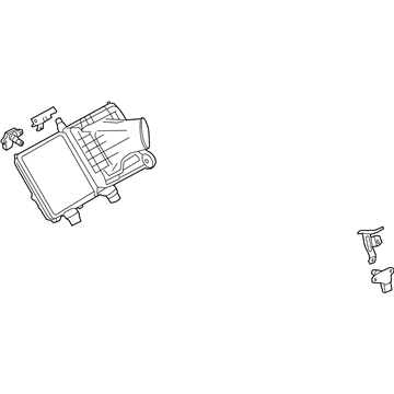 BMW M5 Intercooler - 17517843119