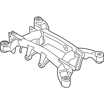 BMW X6 M Rear Crossmember - 33316863816