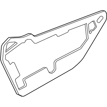 BMW 63217441797 Seal, Rear Light,Luggage-Compartment Lid