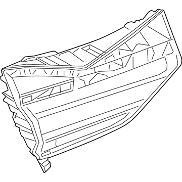 BMW 63217342970 Rear Light In Trunk Lid, Right