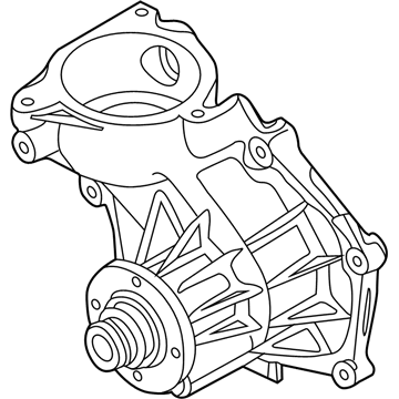 2003 BMW M5 Water Pump - 11511407113