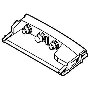 BMW 66515A59CC1 KAFAS CAMERA