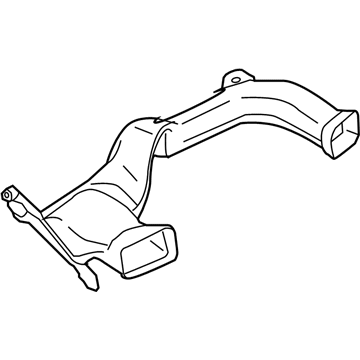 BMW 64229226008 Cold Air Duct, Right