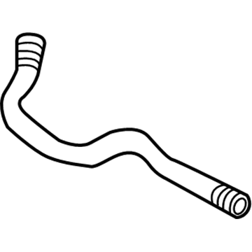 BMW 645Ci Radiator Hose - 17127545653