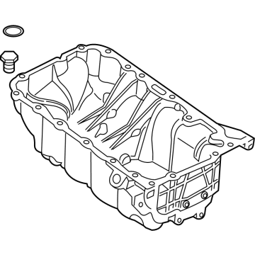 2024 BMW X1 Oil Pan - 11135A6F189