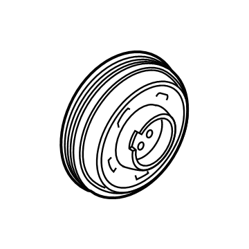 BMW 11237952888 VIBRATION DAMPER