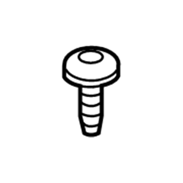 BMW 07146981605 Fillister Head Screw With Collar