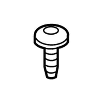 BMW 07149184212 Fillister Head Screw