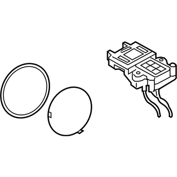 2021 BMW i3 Fuel Temperature Sensor - 16147426661