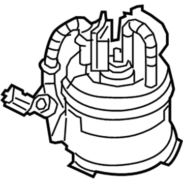 2021 BMW i3 Fuel Pump - 16117381652