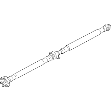 2022 BMW 840i Gran Coupe Drive Shaft - 26108842520