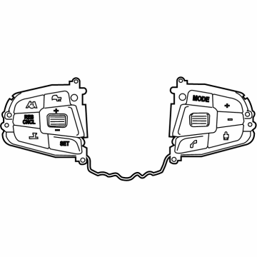 BMW 61315A3C106 SWITCH MFL