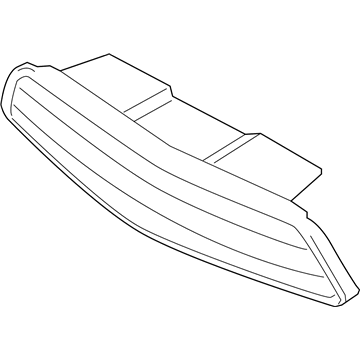 BMW 51139812889 Grill Front