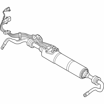 BMW i7 Sway Bar Kit - 37105A74190