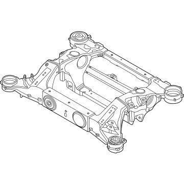 BMW 33306889433 REAR AXLE CARRIER