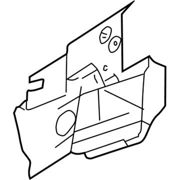 BMW 51718401824 Air Duct, Right