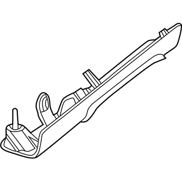 BMW 63148089775 Holder, Light Module, Left