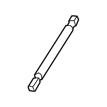 BMW 430i Lift Support - 51237239233