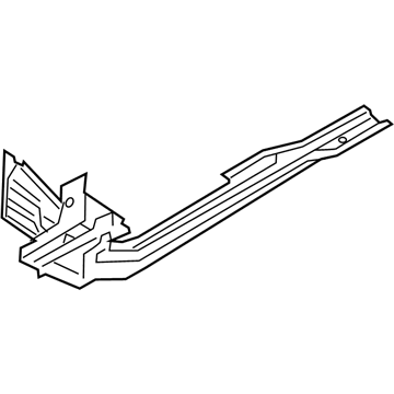 BMW M440i Engine Mount Bracket - 41007486628