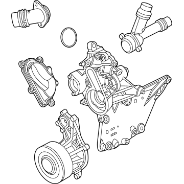 2024 BMW X5 M Water Pump - 11519453668