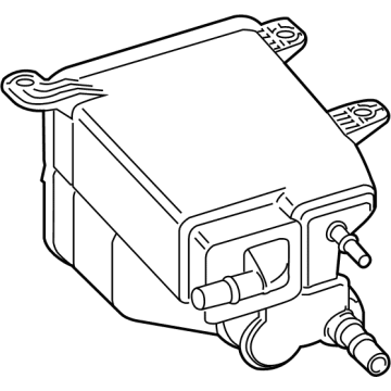 2024 BMW 740i Vapor Canister - 16137562007