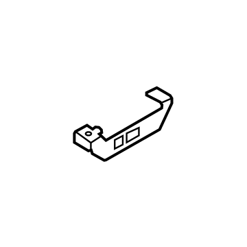 BMW 51237186987 Bracket, Left