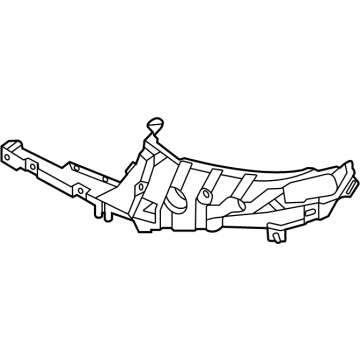 BMW 51118082772 SUPPORT RIGHT