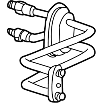 2001 BMW Z3 M A/C Liquid Line Hoses - 64508381190