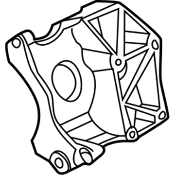 BMW 64551730768 Climate Compressor Supporting Bracket