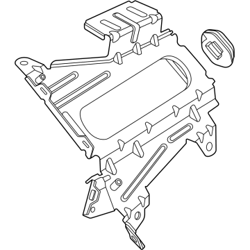 BMW 11517926111 HOLDER ELECTRIC AUXILIARY HE