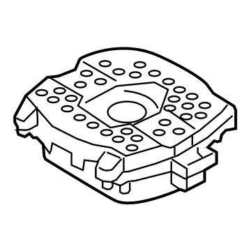 BMW 65132622515 CENTRAL WOOFER