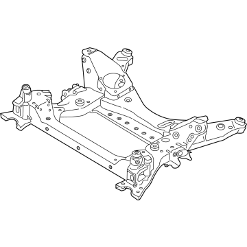2021 BMW X3 Front Cross-Member - 31106891261