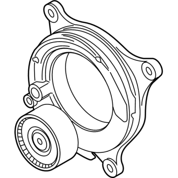 BMW 11289453606 MECHANICAL BELT TENSIONER