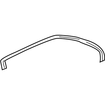 BMW 540i Door Seal - 51220402747