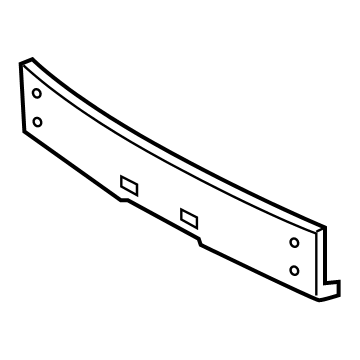 BMW 51115A1A1A5 LICENSE-PLATE CARRIER