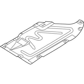 BMW 51757164156 Underfloor Coating Center