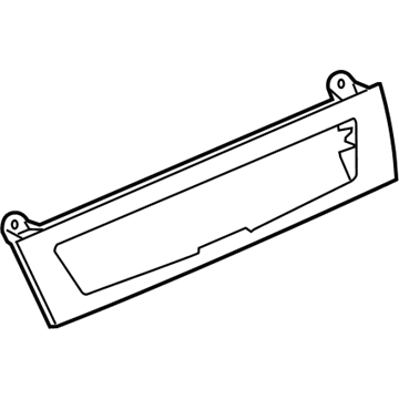 BMW 64119207194 Trim, A/C Operating Unit