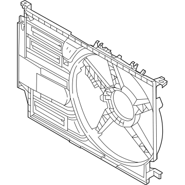 2024 BMW X1 Fan Shroud - 17425A676F9