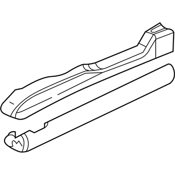 BMW 52108099431 Covering Seat Rail Left