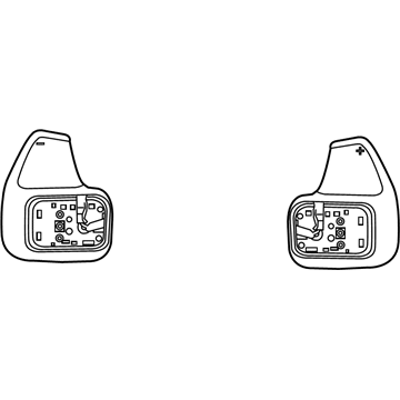 BMW 61317847210 Set Of Rocker Switches